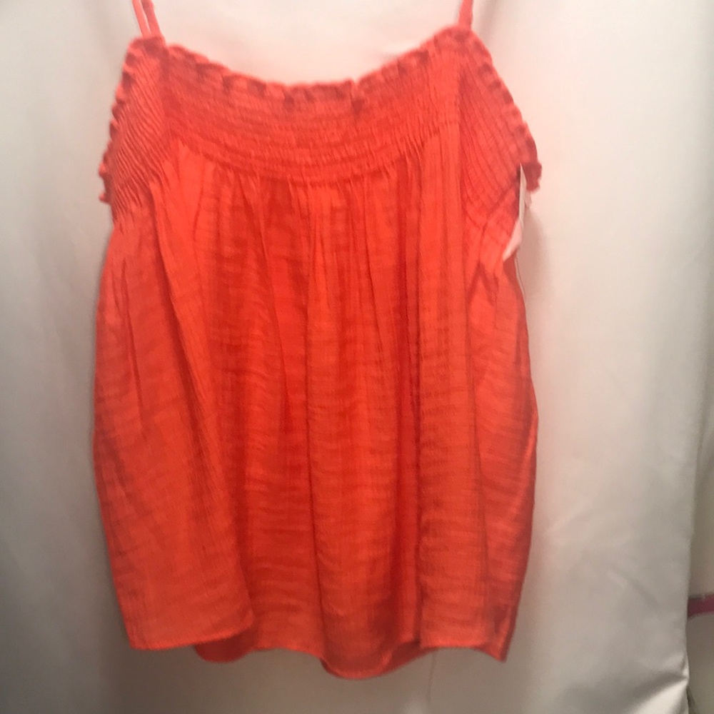 Lush Smock Tank Top